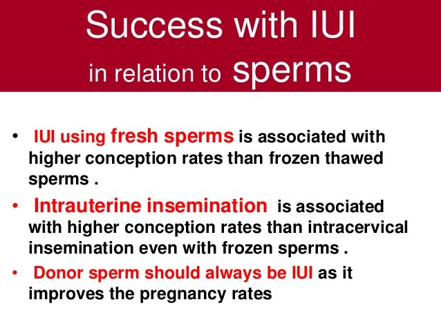 iui with frozen sperm Myths on sex education